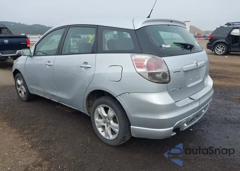 2005 Toyota Matrix Xr из США, поврежденный, VIN 2T1LR32E65C550314